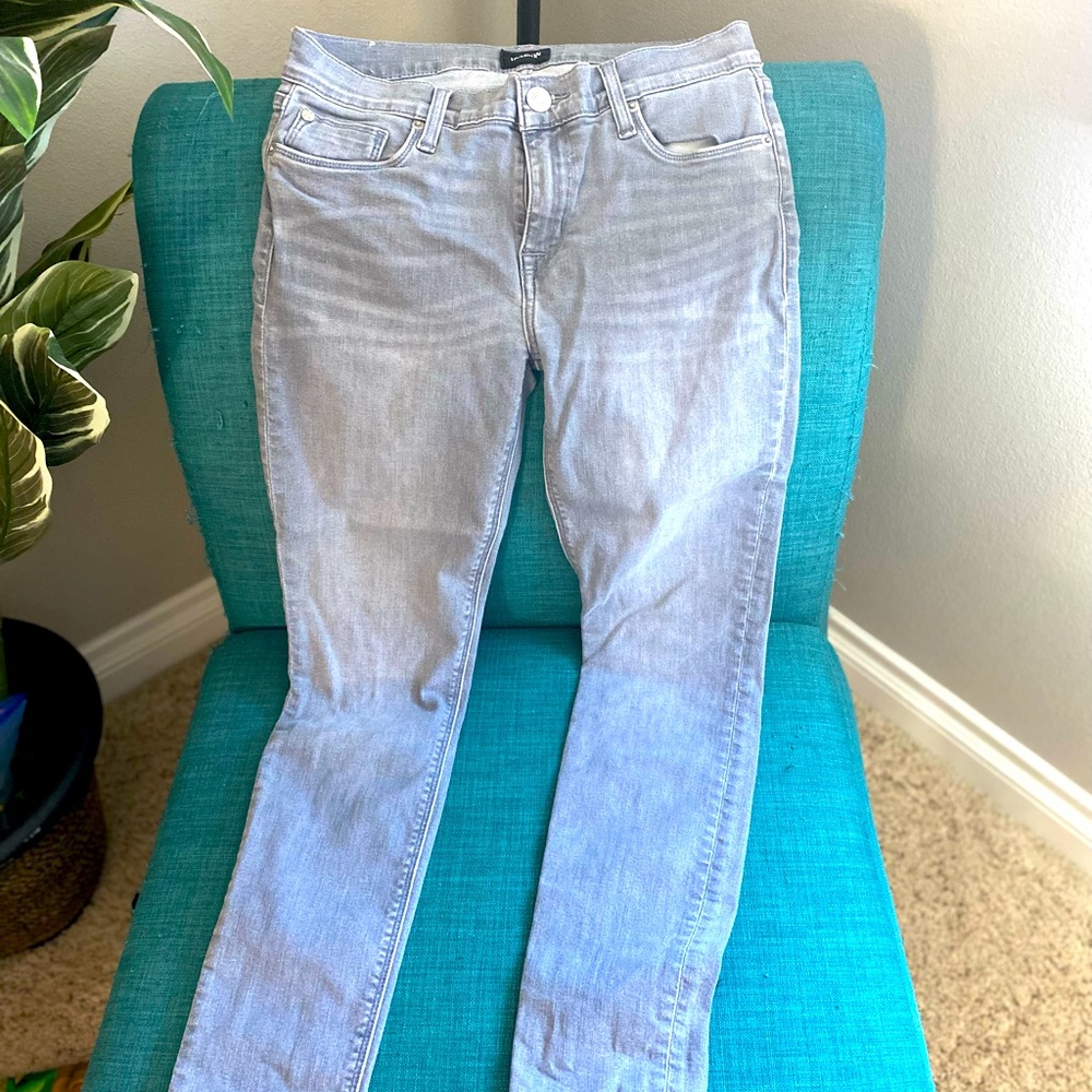 Hudson grey Kristen super skinny jeans 27